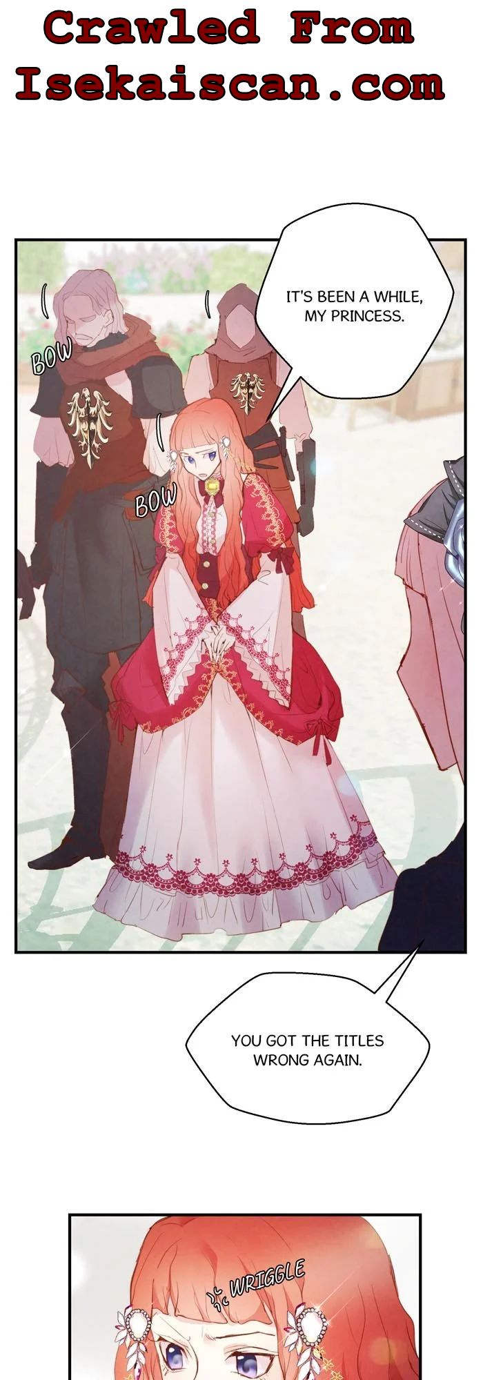 A Fake Princess’s Survival Diary chapter 10 - page 11