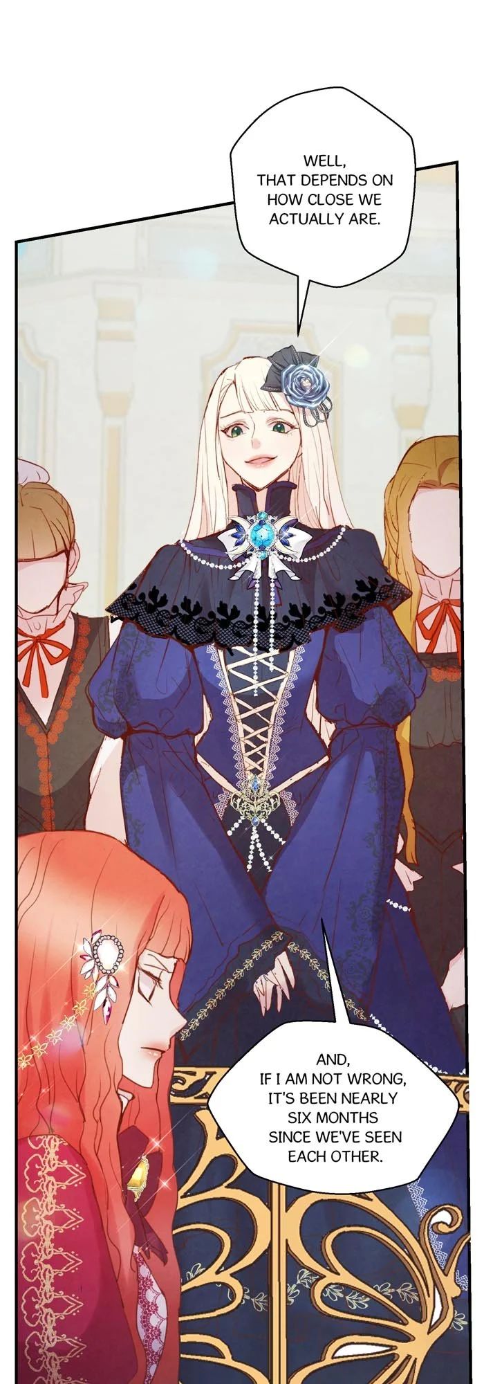 A Fake Princess’s Survival Diary chapter 10 - page 14