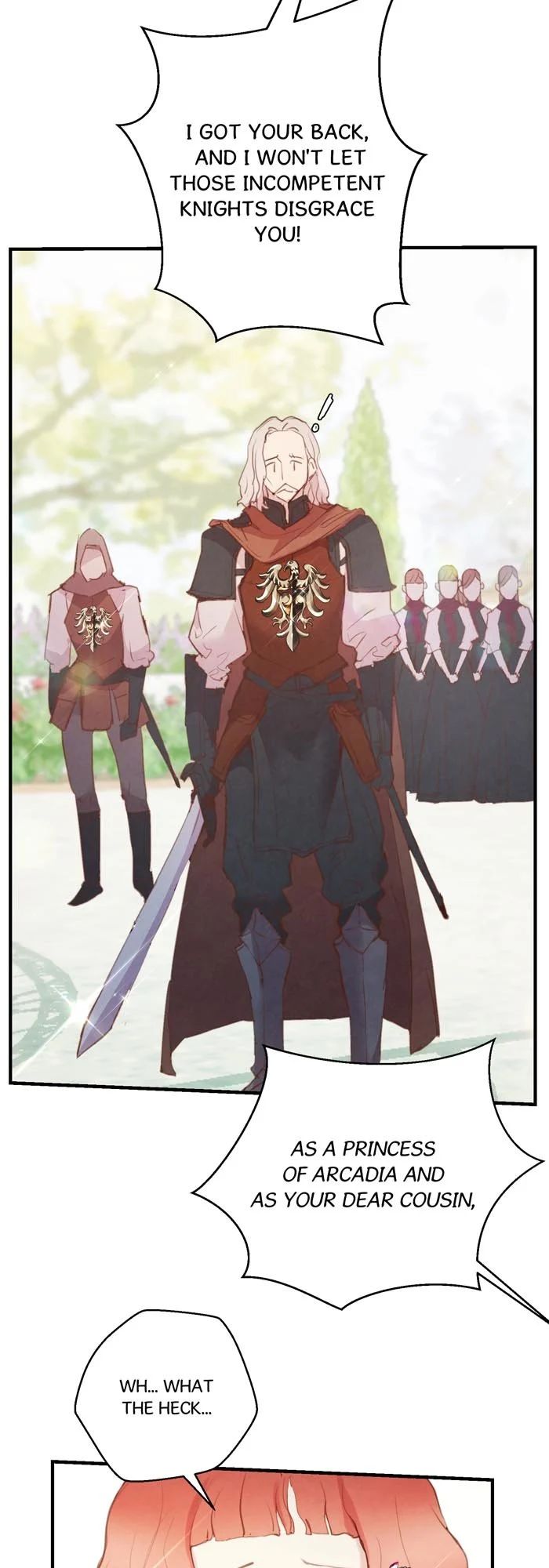 A Fake Princess’s Survival Diary chapter 10 - page 27