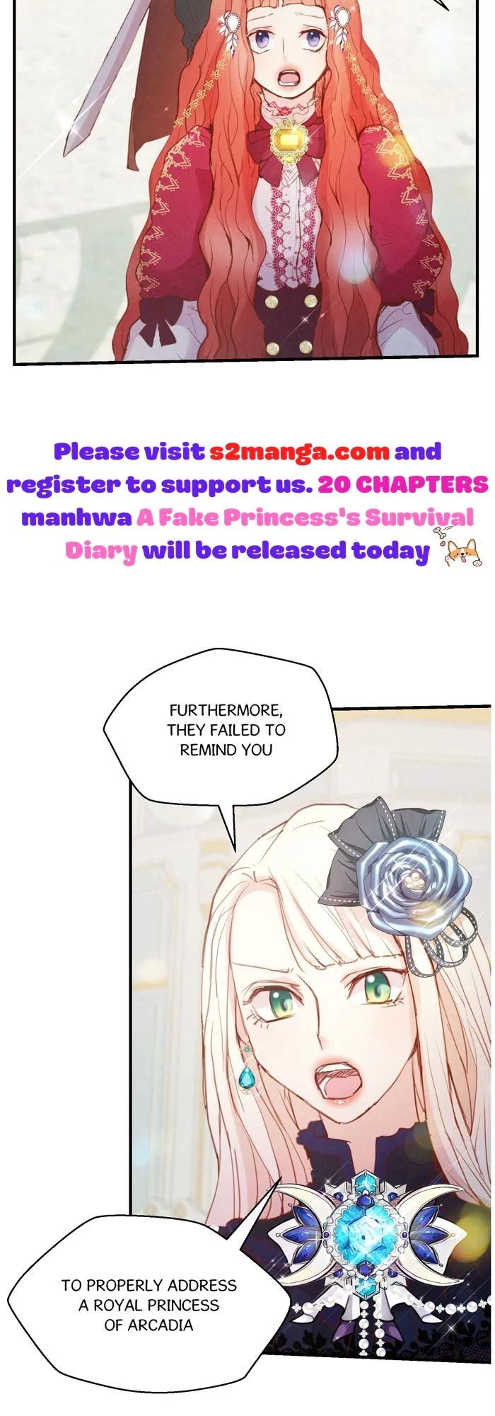 A Fake Princess’s Survival Diary chapter 10 - page 30