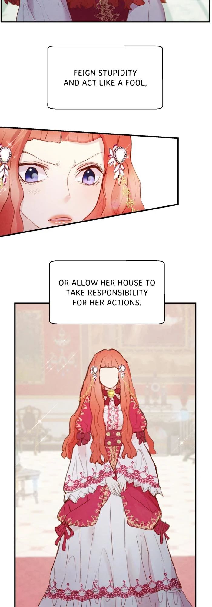 A Fake Princess’s Survival Diary chapter 10 - page 35
