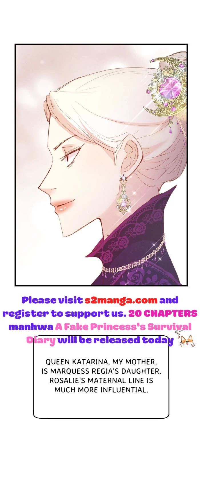 A Fake Princess’s Survival Diary chapter 10 - page 43