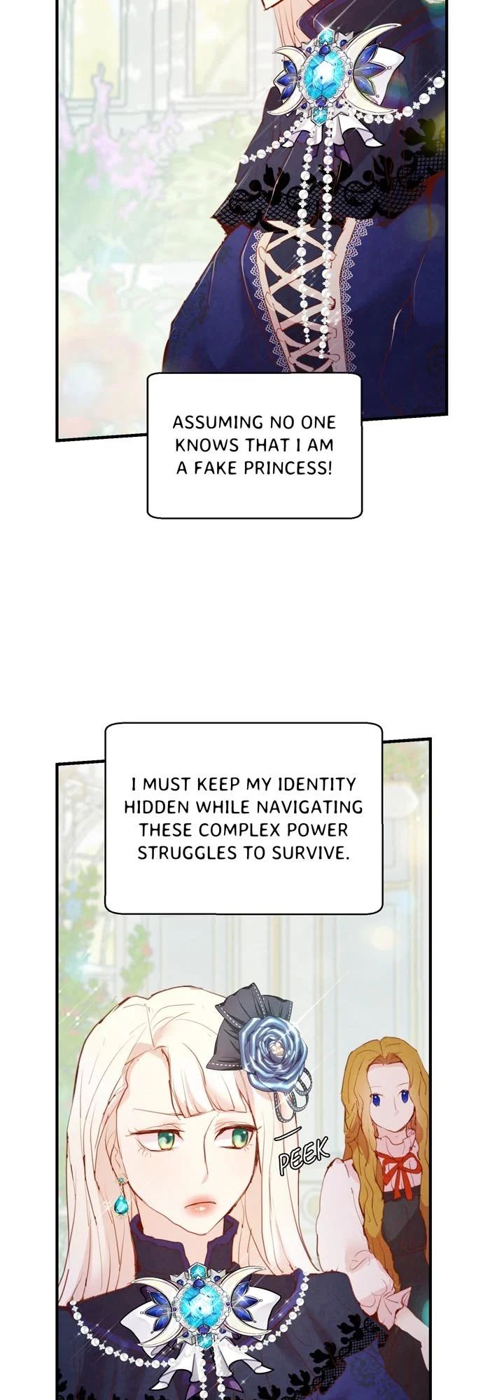 A Fake Princess’s Survival Diary chapter 10 - page 46