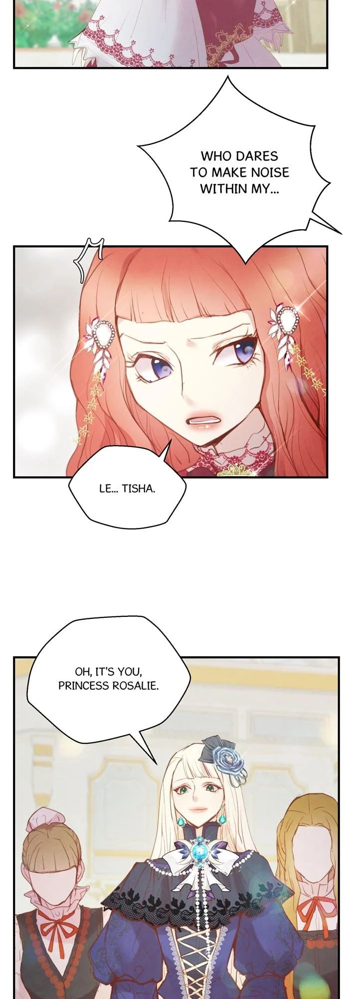 A Fake Princess’s Survival Diary chapter 10 - page 9