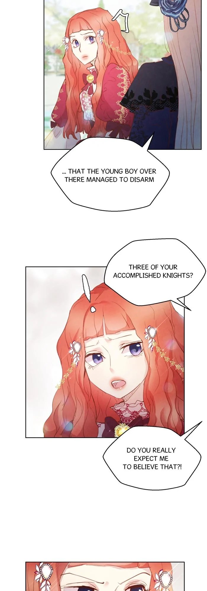 A Fake Princess’s Survival Diary chapter 11 - page 10