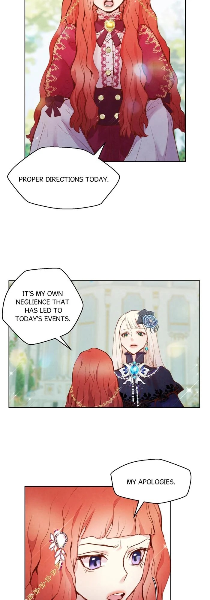A Fake Princess’s Survival Diary chapter 11 - page 2