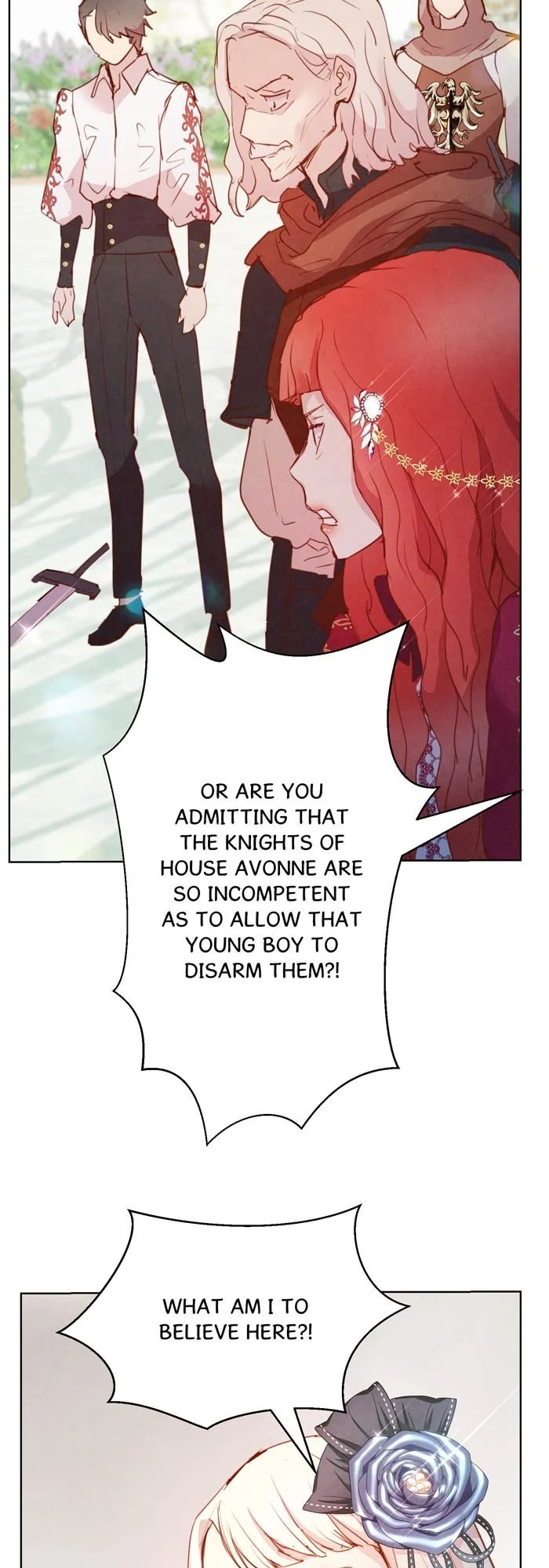 A Fake Princess’s Survival Diary chapter 11 - page 22