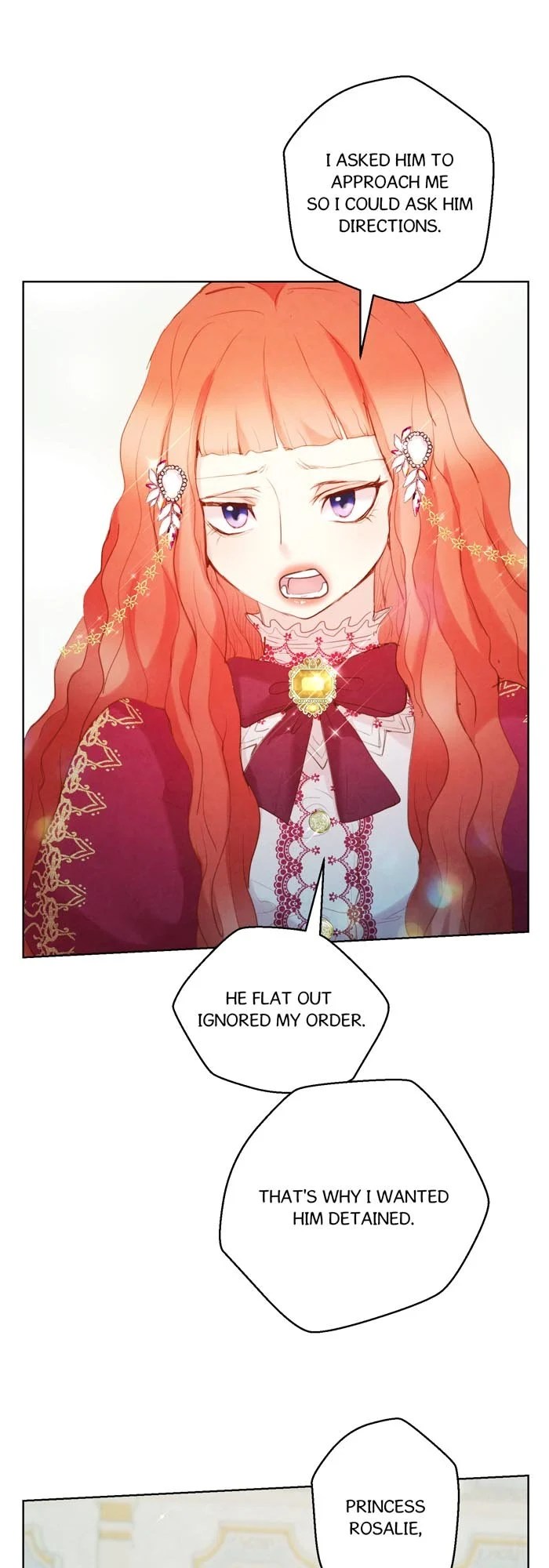 A Fake Princess’s Survival Diary chapter 11 - page 26