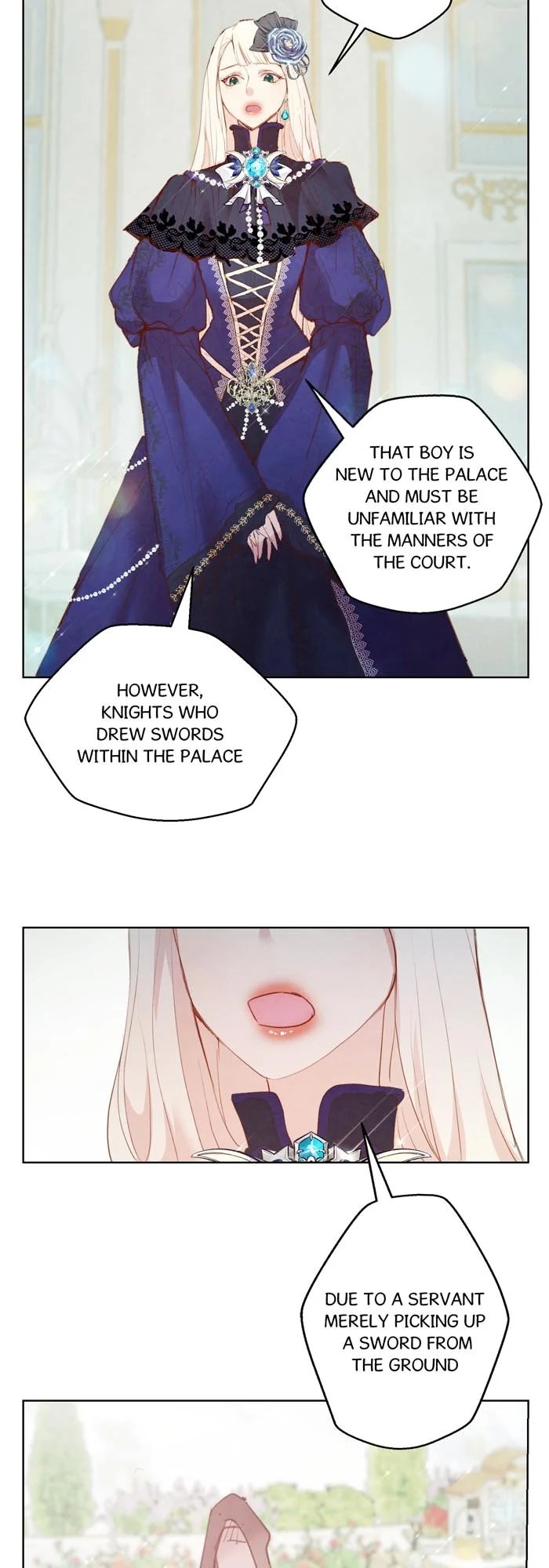 A Fake Princess’s Survival Diary chapter 11 - page 27