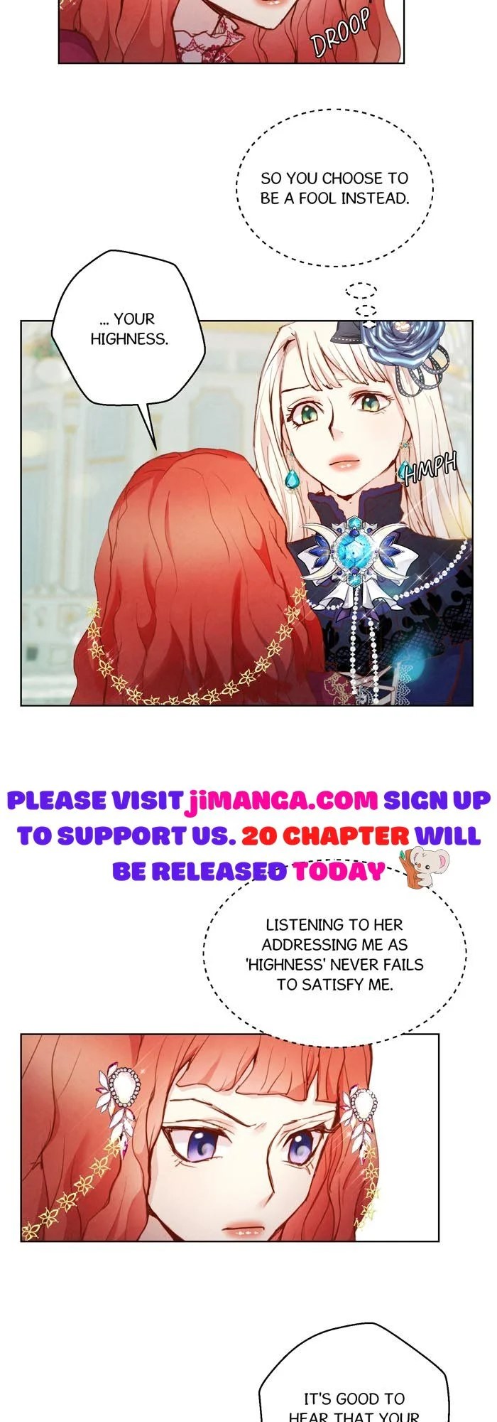 A Fake Princess’s Survival Diary chapter 11 - page 3