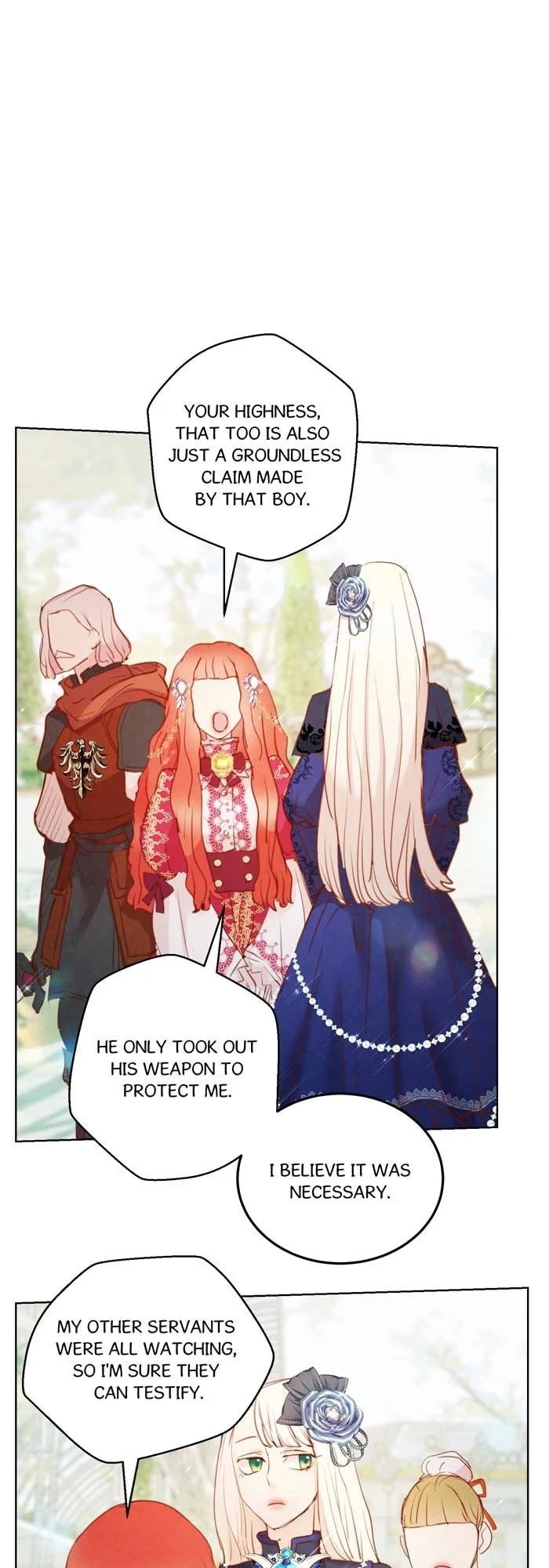 A Fake Princess’s Survival Diary chapter 11 - page 32