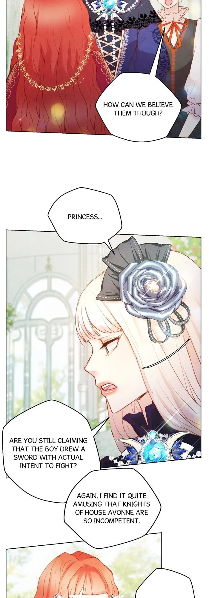 A Fake Princess’s Survival Diary chapter 11 - page 33