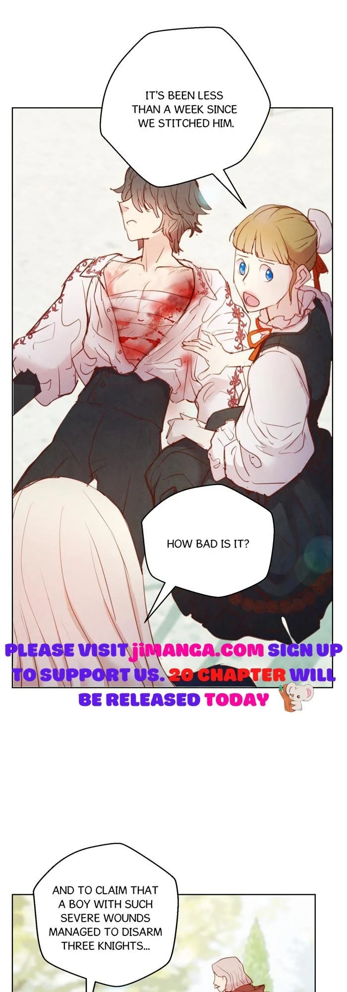 A Fake Princess’s Survival Diary chapter 11 - page 40