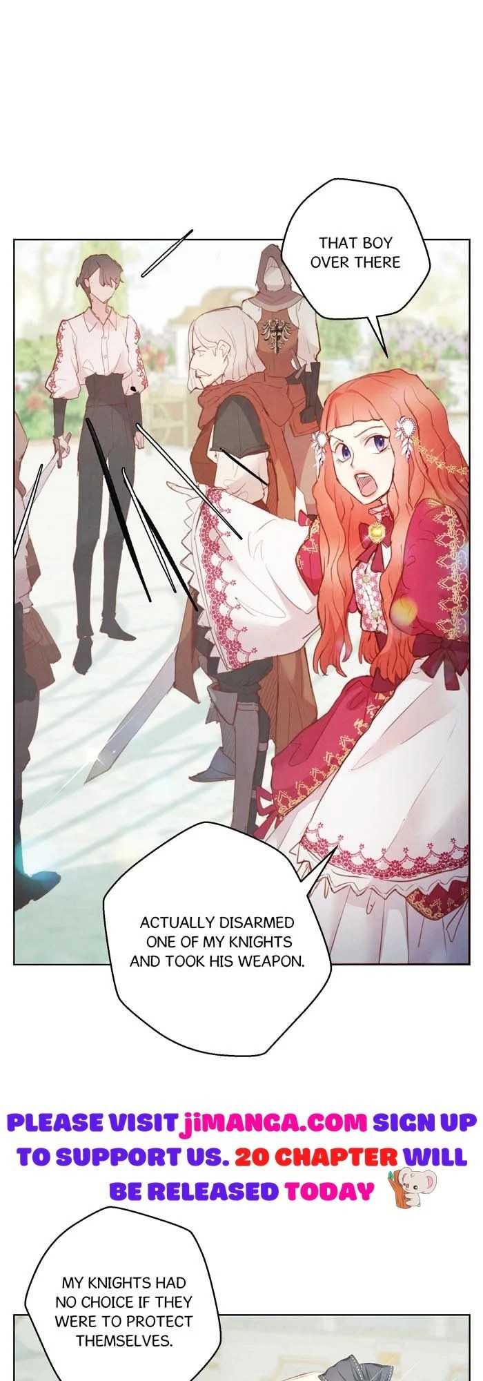 A Fake Princess’s Survival Diary chapter 11 - page 7