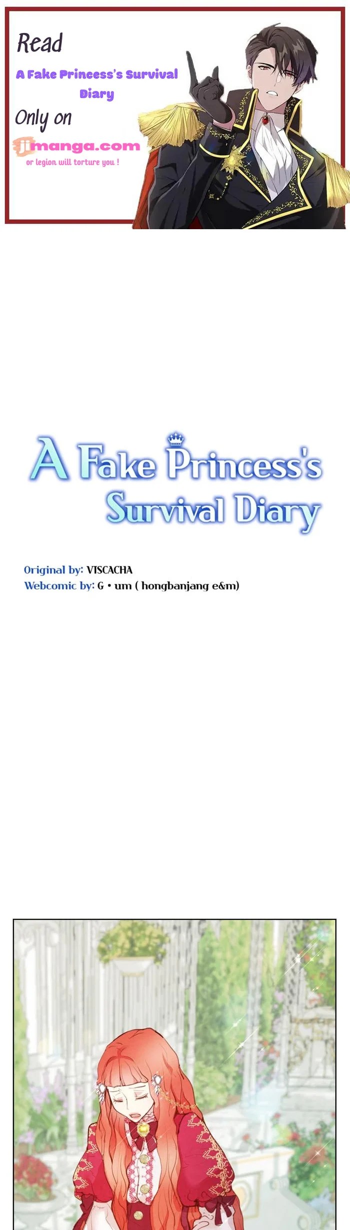 A Fake Princess’s Survival Diary chapter 12 - page 1