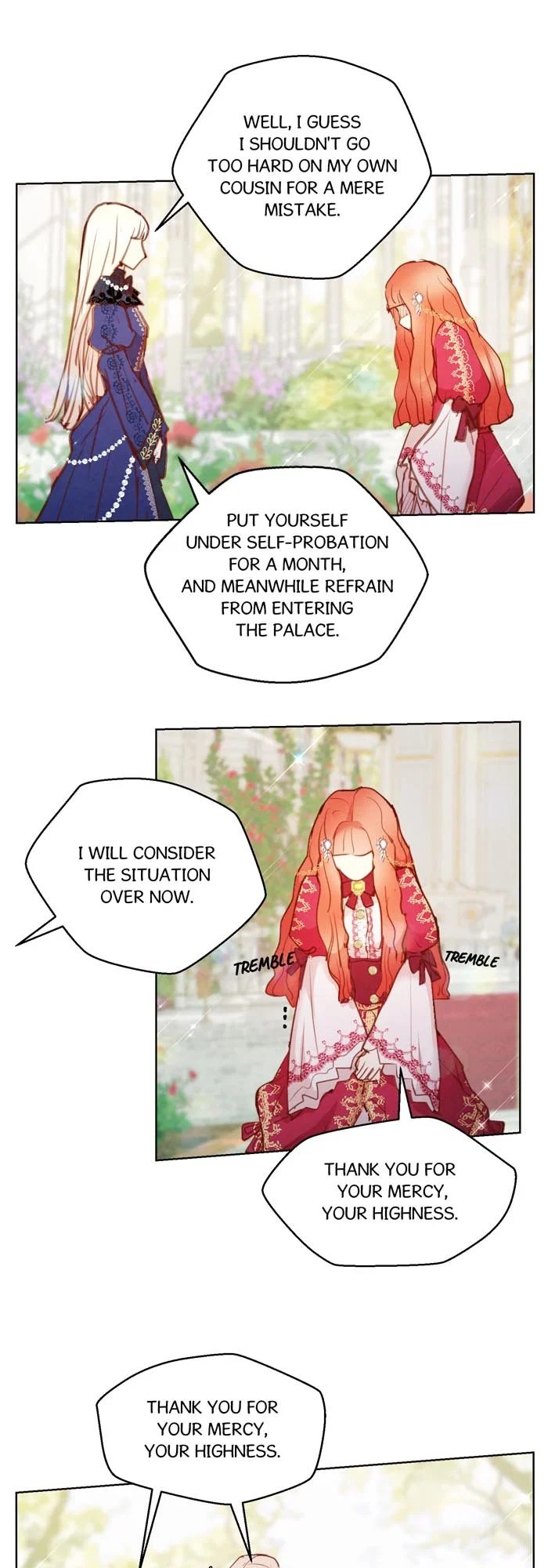 A Fake Princess’s Survival Diary chapter 12 - page 11