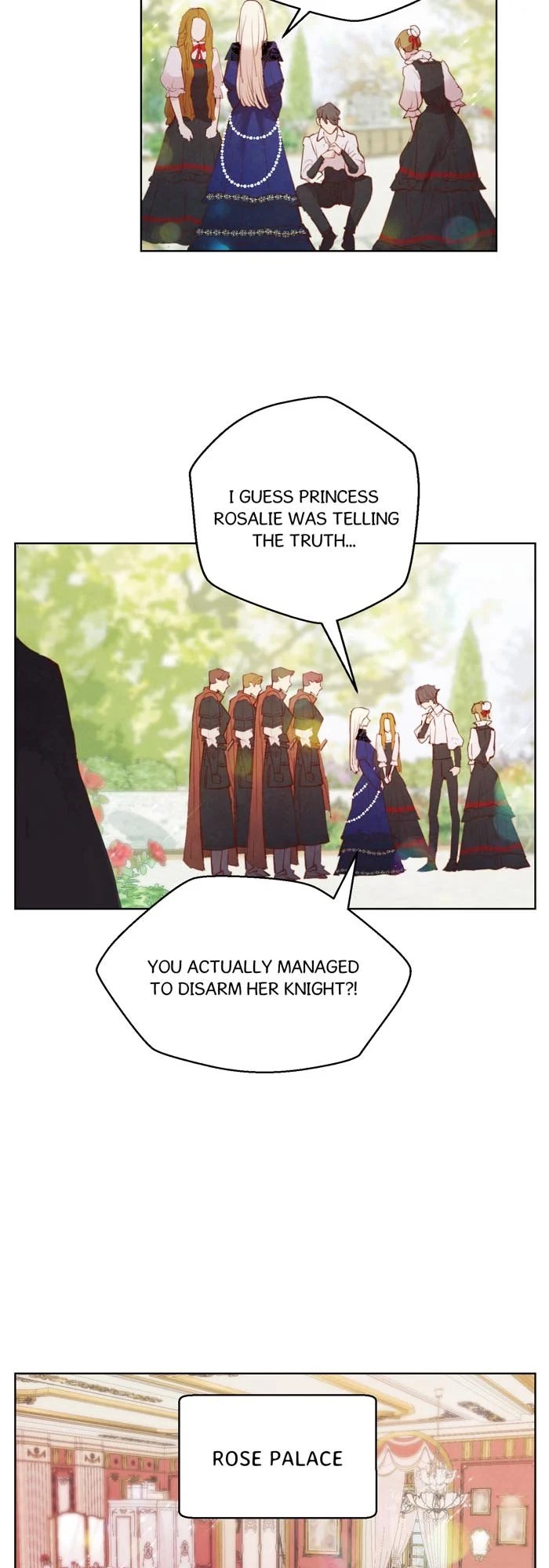 A Fake Princess’s Survival Diary chapter 12 - page 17