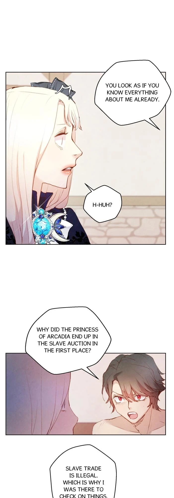 A Fake Princess’s Survival Diary chapter 13 - page 27
