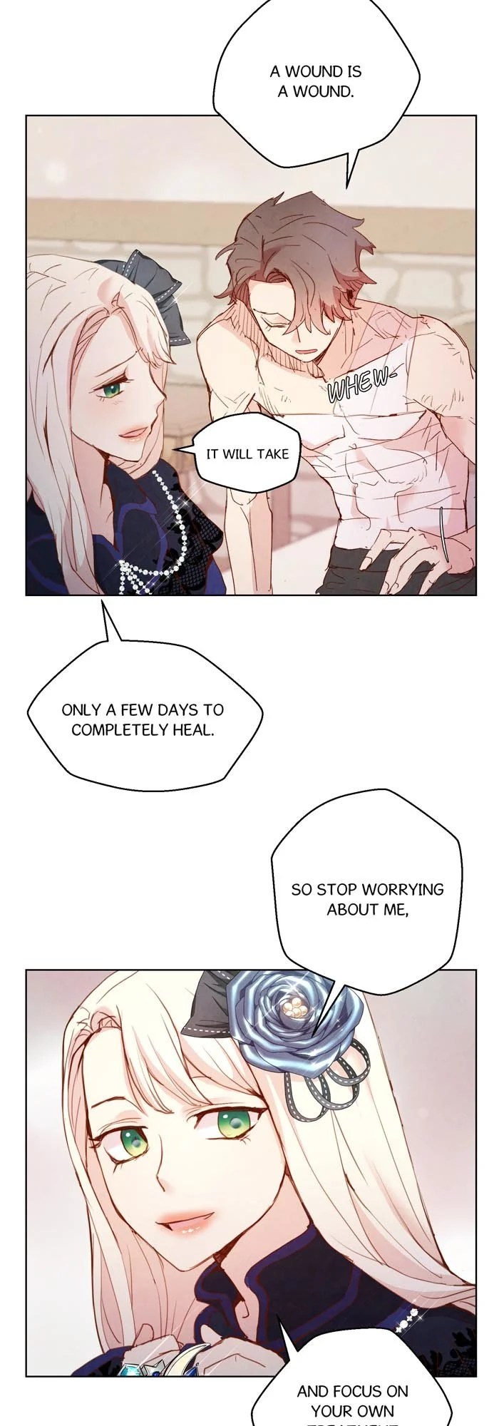 A Fake Princess’s Survival Diary chapter 13 - page 5