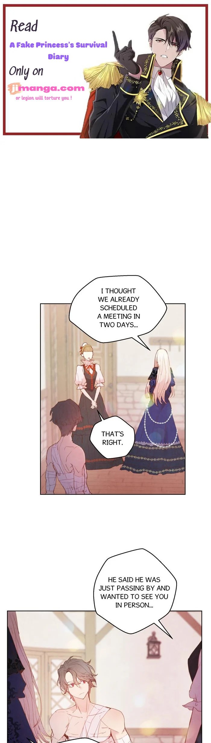 A Fake Princess’s Survival Diary chapter 14 - page 1