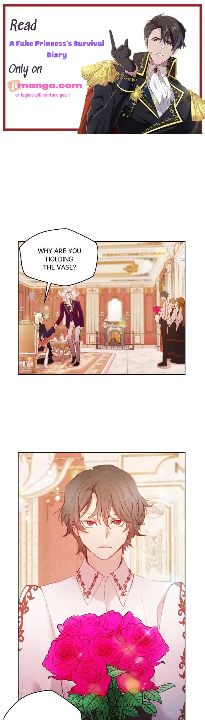 A Fake Princess’s Survival Diary chapter 15 - page 1