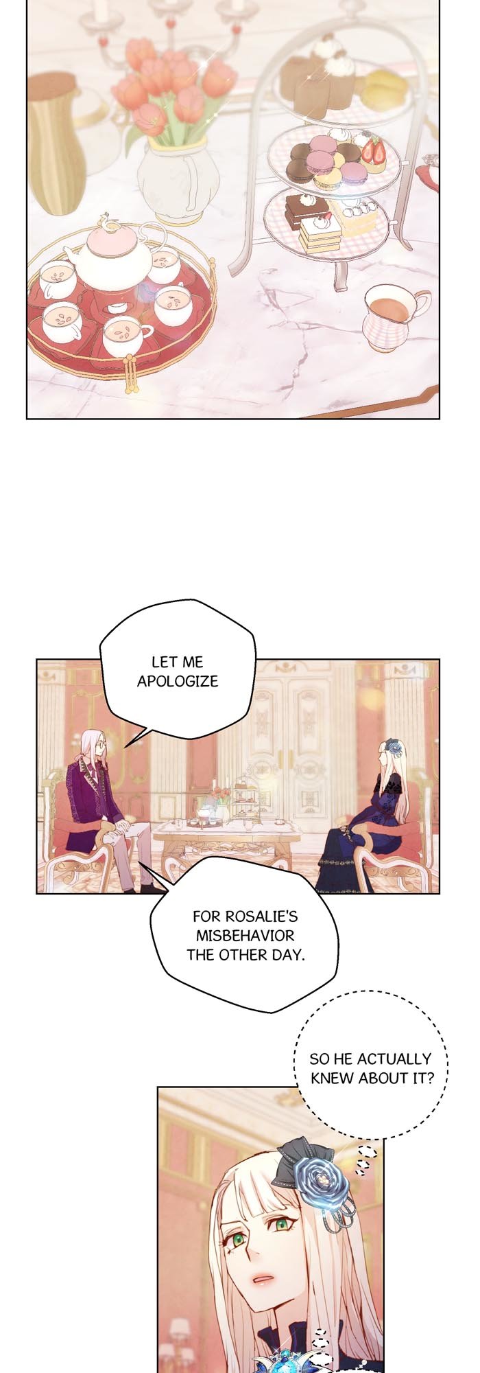 A Fake Princess’s Survival Diary chapter 16 - page 27