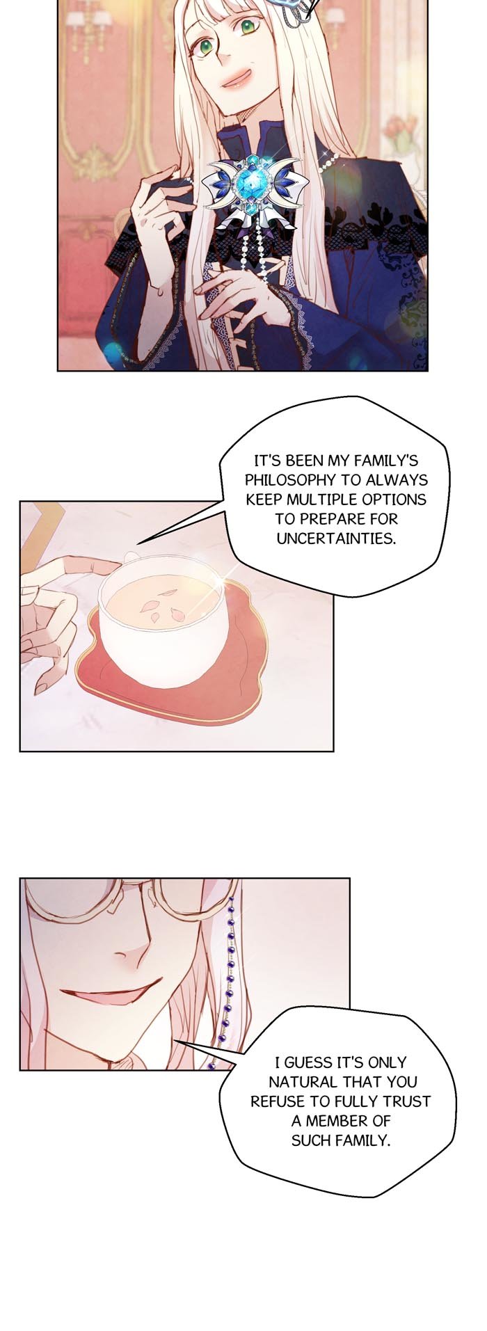 A Fake Princess’s Survival Diary chapter 16 - page 42