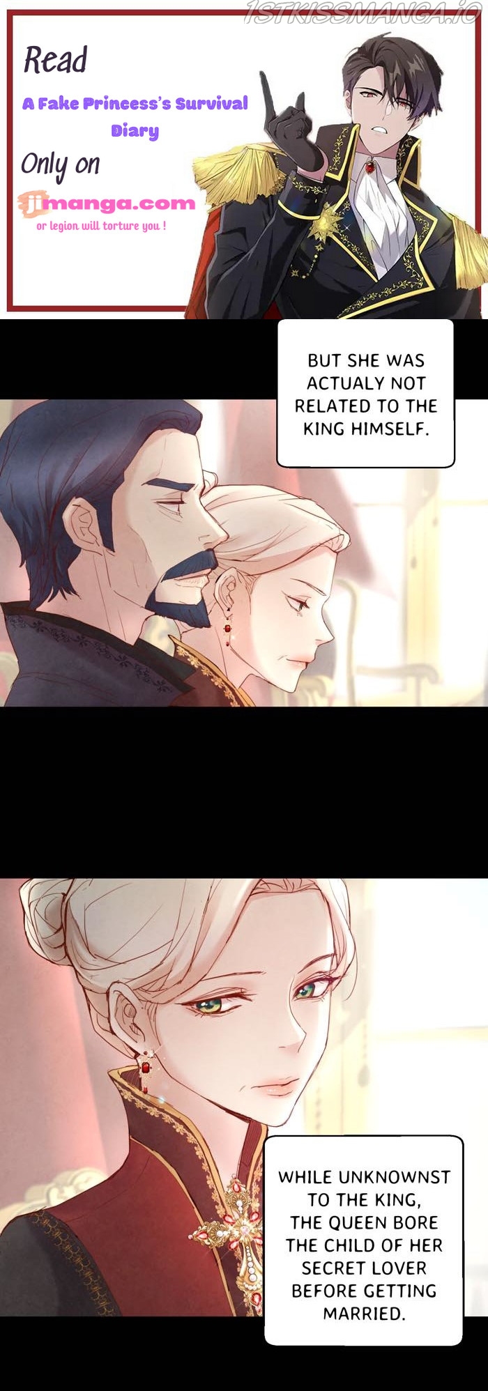 A Fake Princess’s Survival Diary chapter 2.5 - page 1