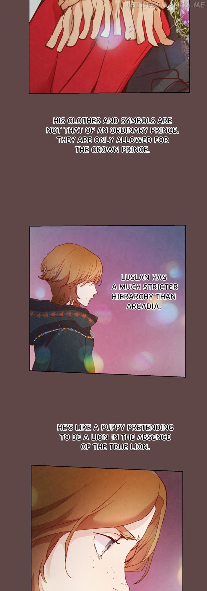 A Fake Princess’s Survival Diary Chapter 47 - page 35