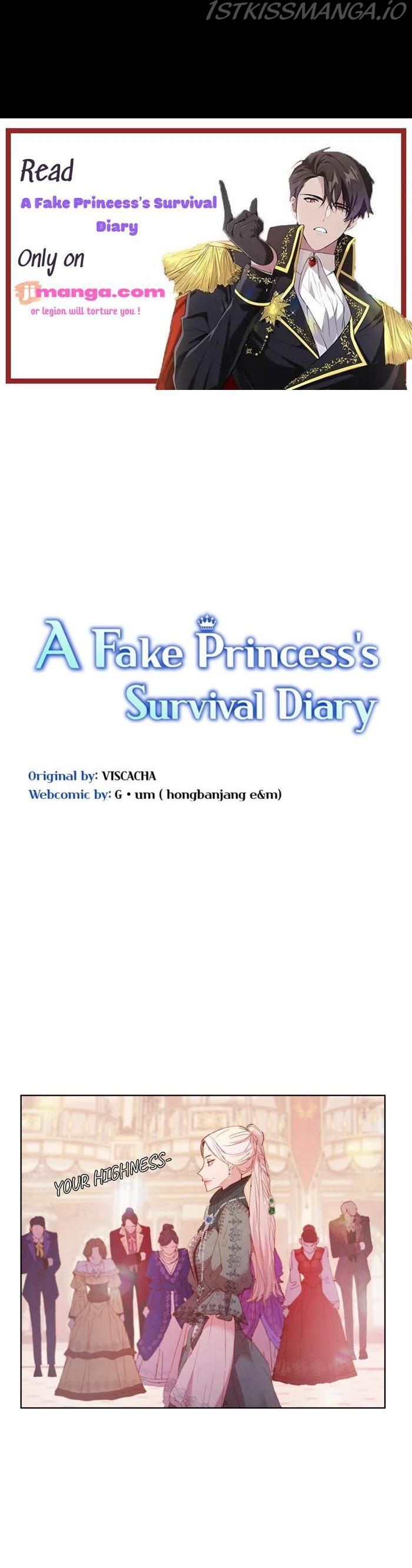 A Fake Princess’s Survival Diary chapter 21.1 - page 1