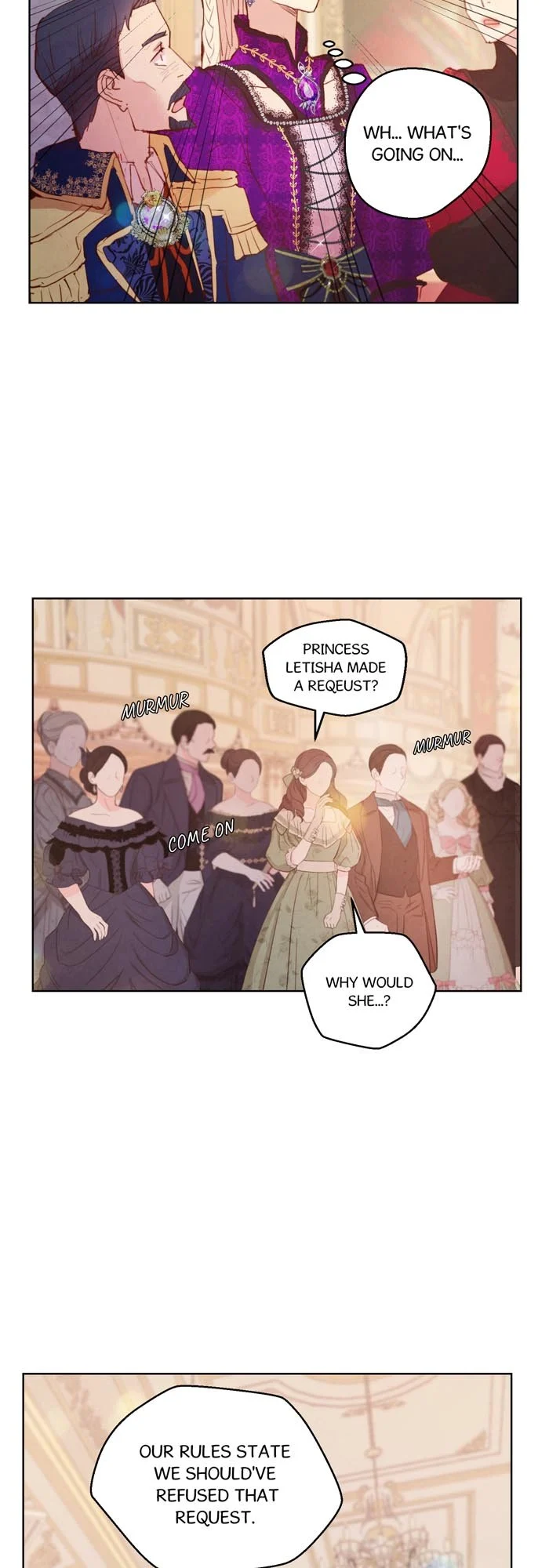 A Fake Princess’s Survival Diary chapter 21.5 - page 22