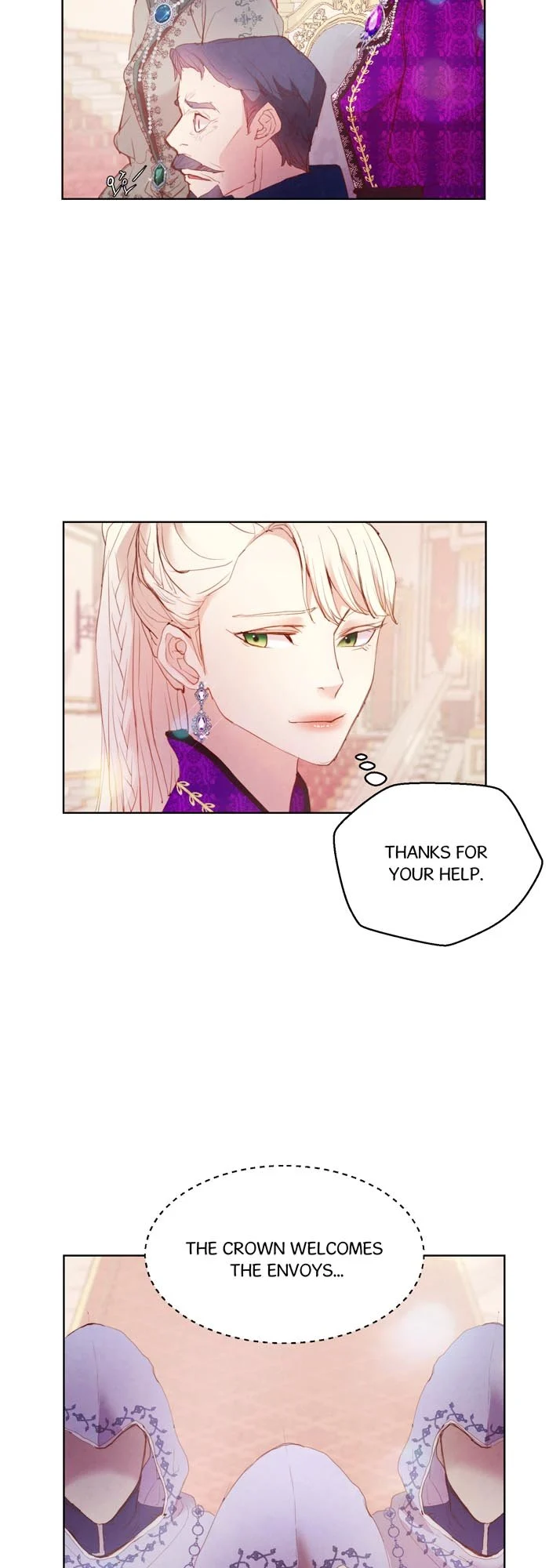A Fake Princess’s Survival Diary chapter 21.5 - page 4