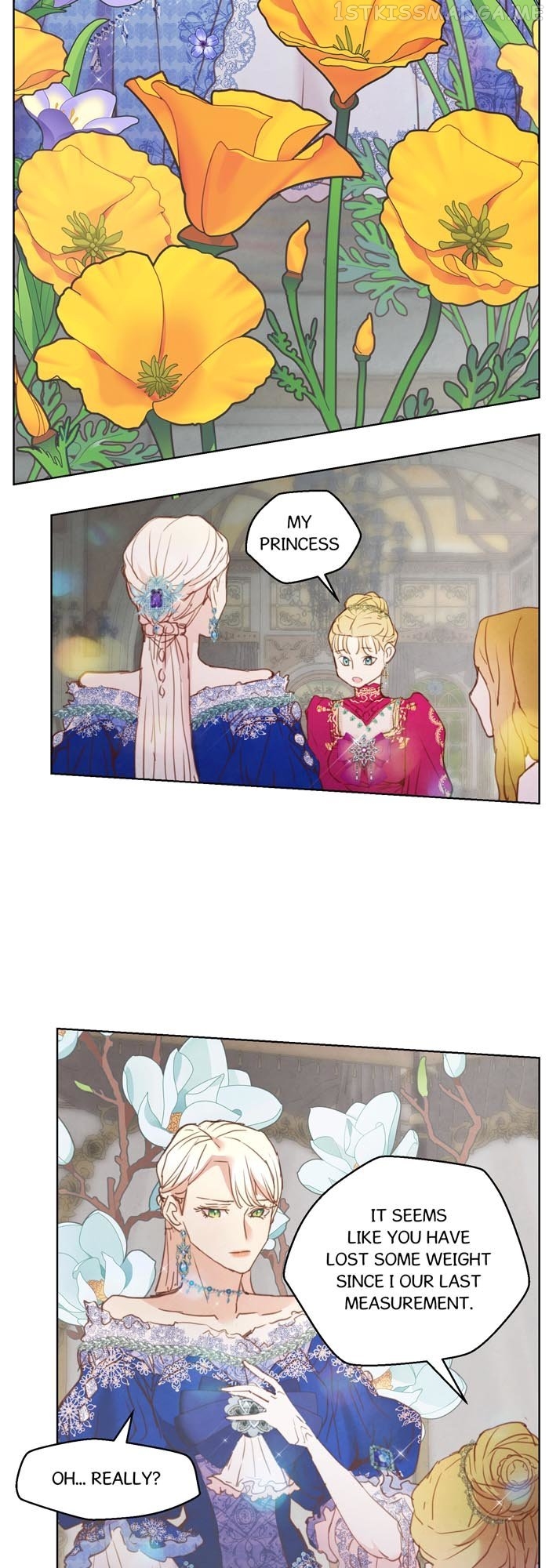 A Fake Princess’s Survival Diary Chapter 46 - page 21