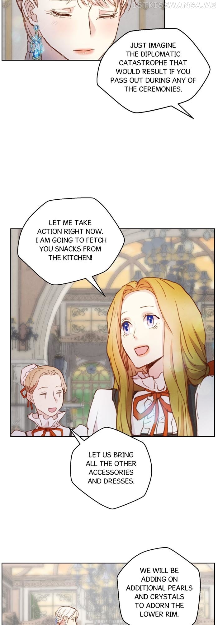 A Fake Princess’s Survival Diary Chapter 46 - page 27