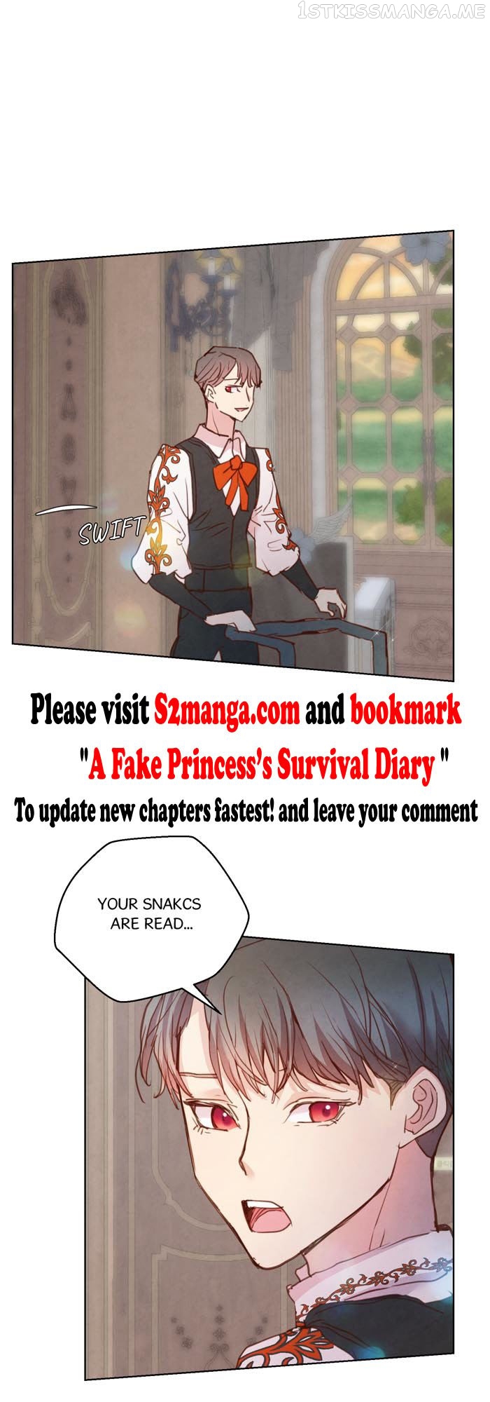 A Fake Princess’s Survival Diary Chapter 46 - page 39