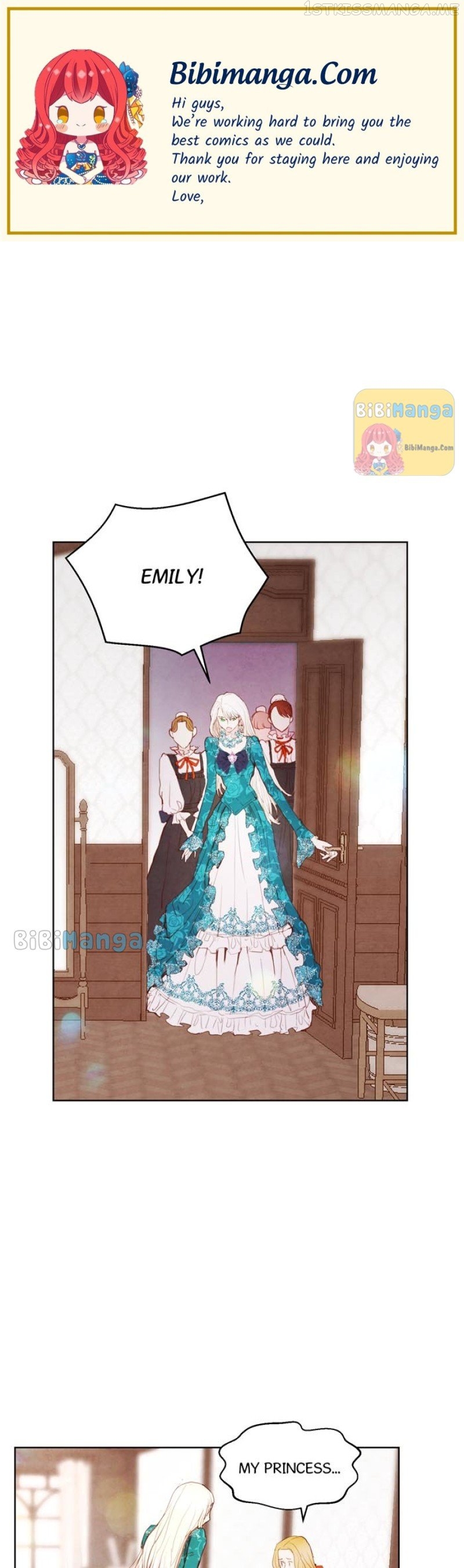 A Fake Princess’s Survival Diary Chapter 44 - page 1