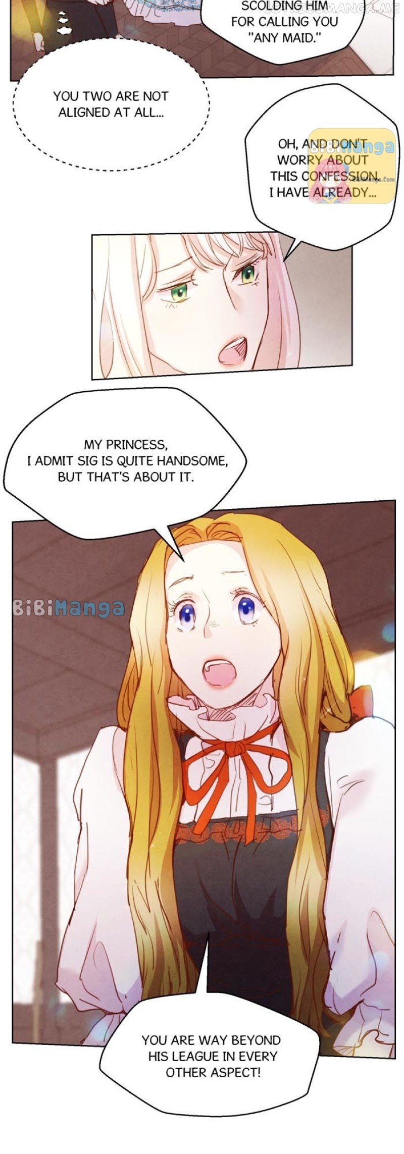 A Fake Princess’s Survival Diary Chapter 44 - page 17
