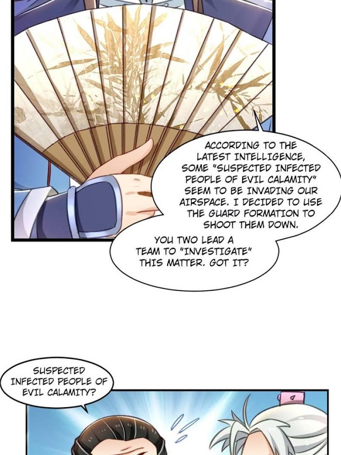 Your ancestor is online chapter 61 - page 37