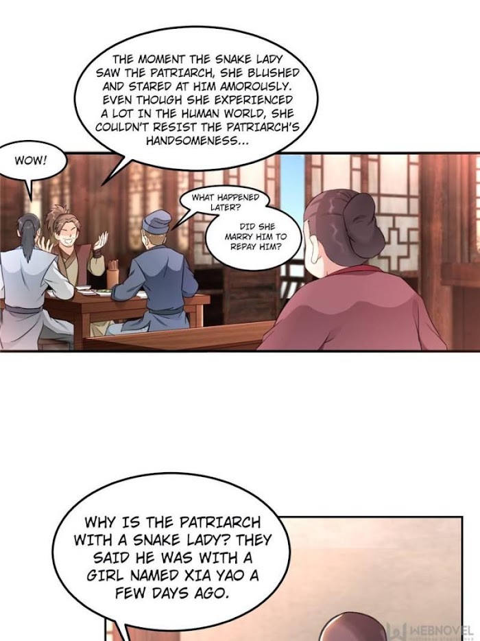 Your ancestor is online chapter 63 - page 3