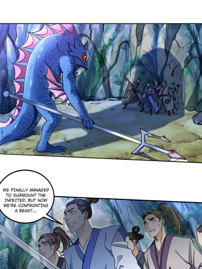 Your ancestor is online chapter 84 - page 23
