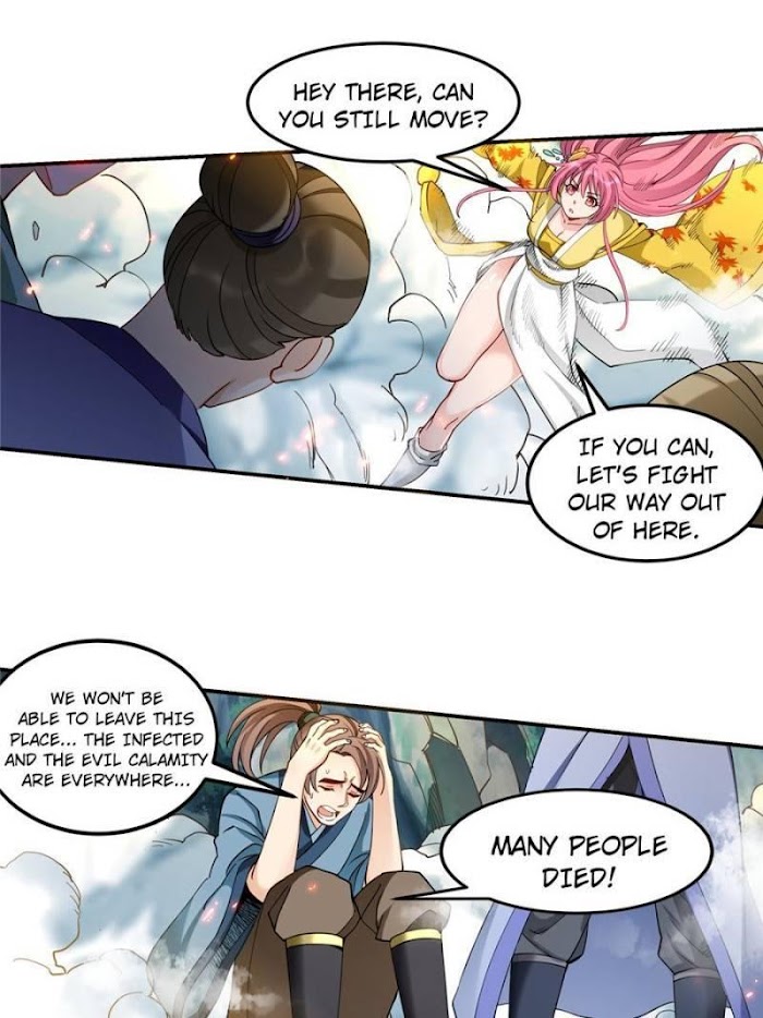 Your ancestor is online chapter 84 - page 29