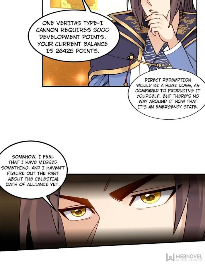 Your ancestor is online chapter 84 - page 35