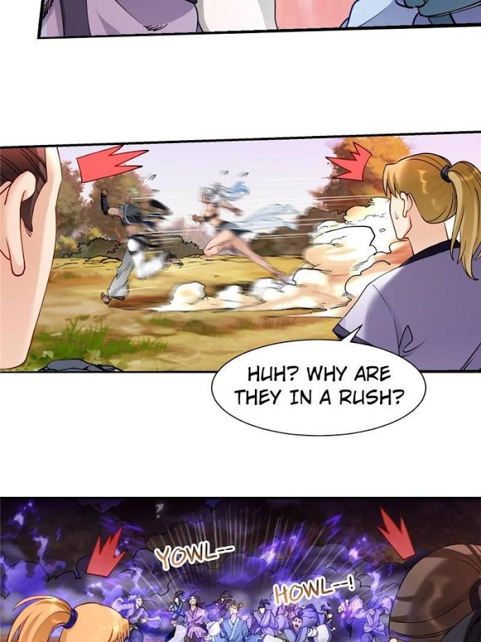 Your ancestor is online chapter 84 - page 8