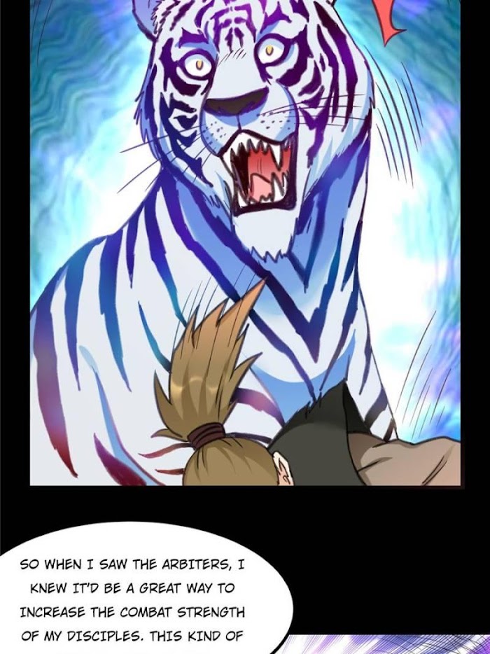 Your ancestor is online chapter 77 - page 34