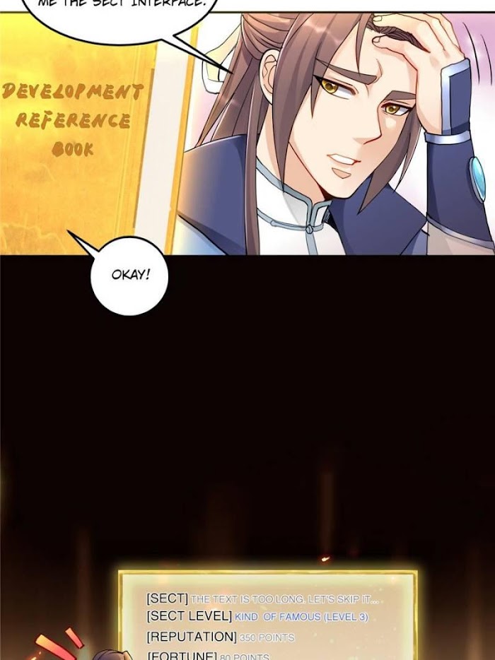 Your ancestor is online chapter 60 - page 35