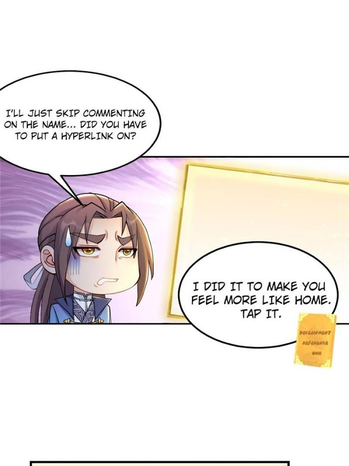 Your ancestor is online chapter 60 - page 37