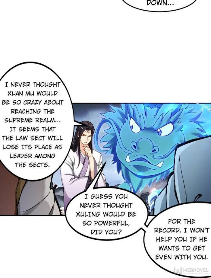 Your ancestor is online chapter 95 - page 46