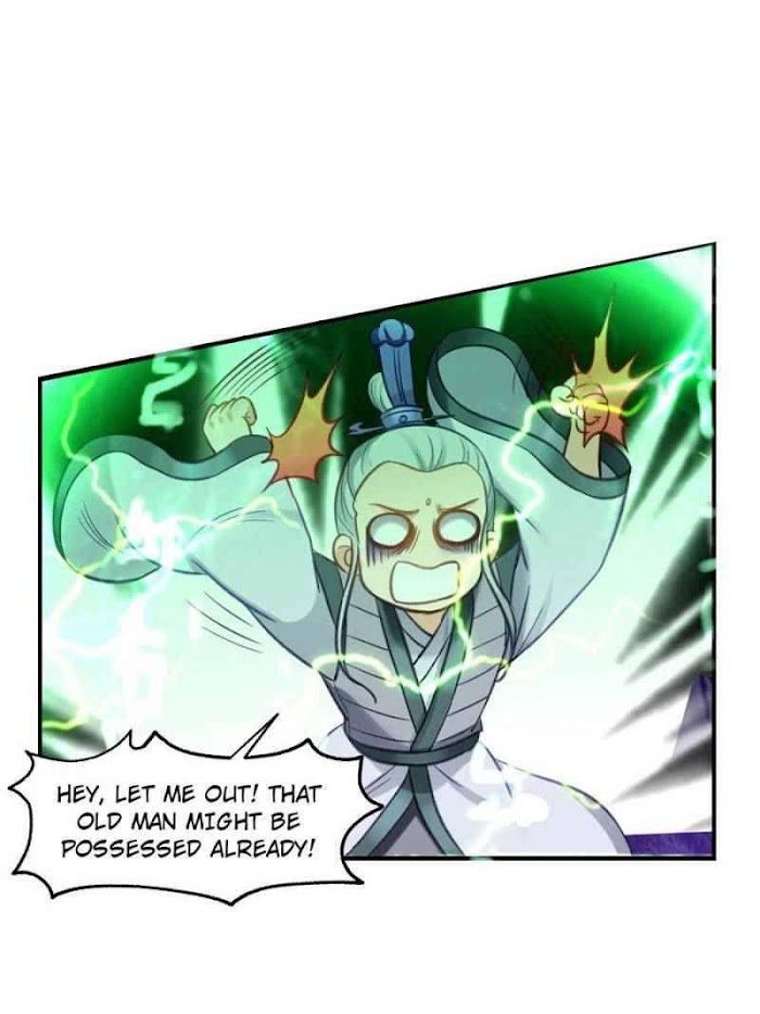 Your ancestor is online chapter 96 - page 58
