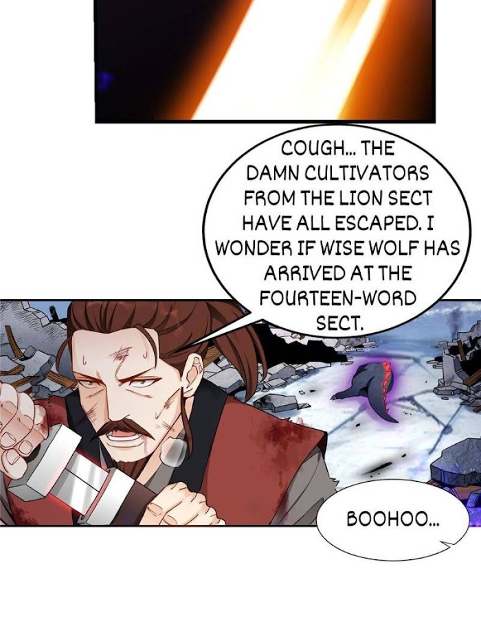 Your ancestor is online chapter 43 - page 31