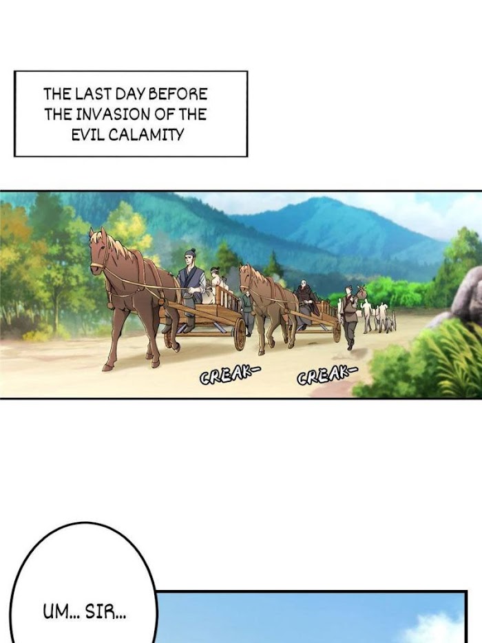 Your ancestor is online chapter 44 - page 1